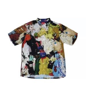 Supreme Mike Kelley More Love Hours Rayon Shirt